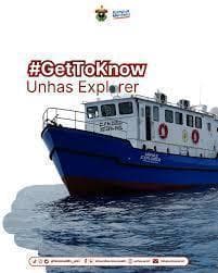 Kapal Riset Unhas Explorer 1